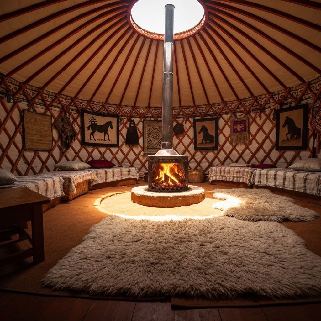 Гэрийн дотор