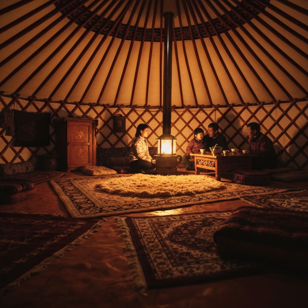 Гэрт хоноглох