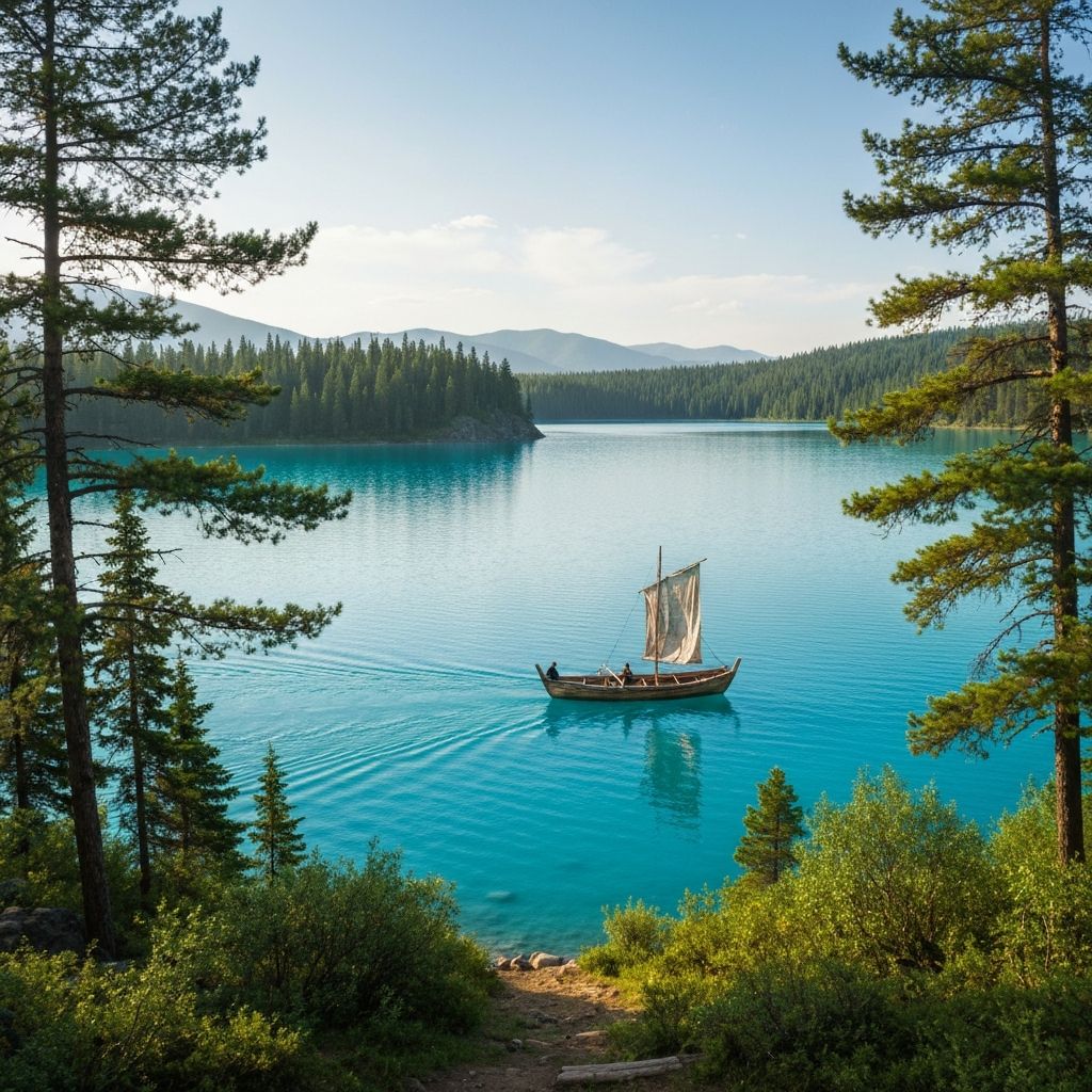 Хөвсгөл нуур