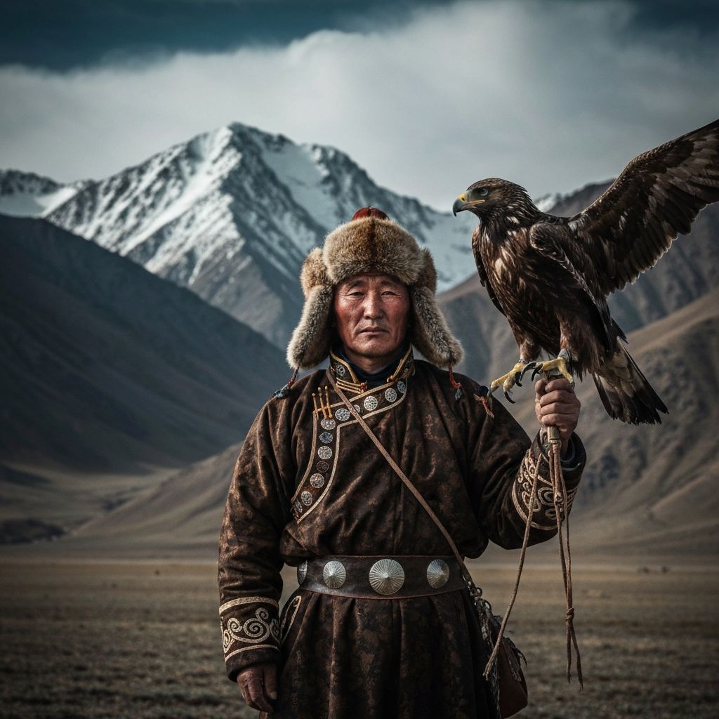 Монгол бүргэдчин