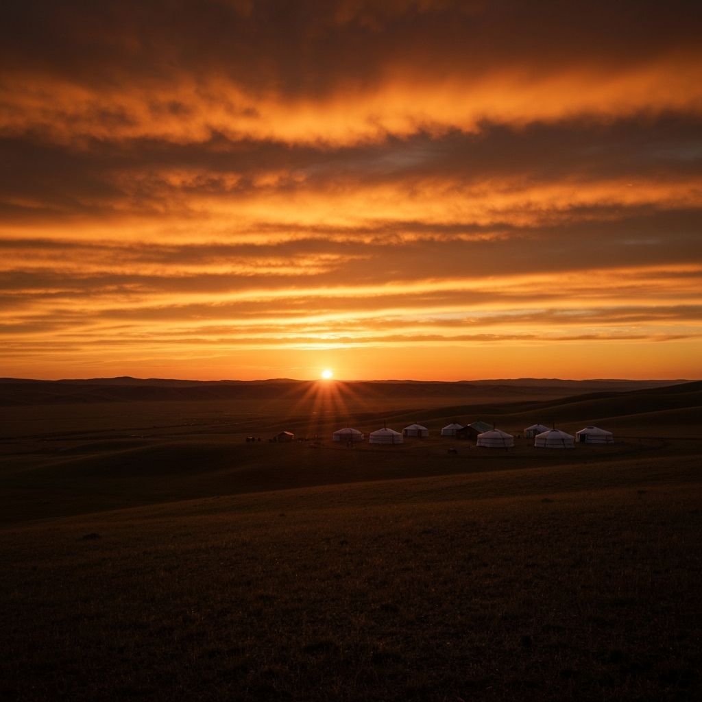 Монгол орны уудам тал