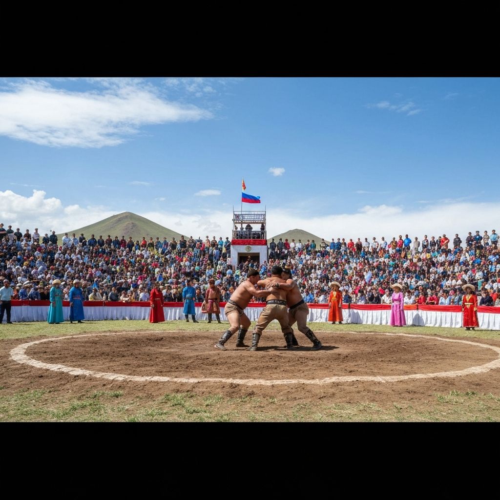 Наадам баяр